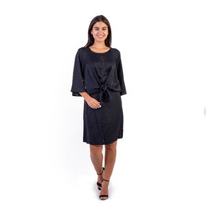 Network Dress Women Black